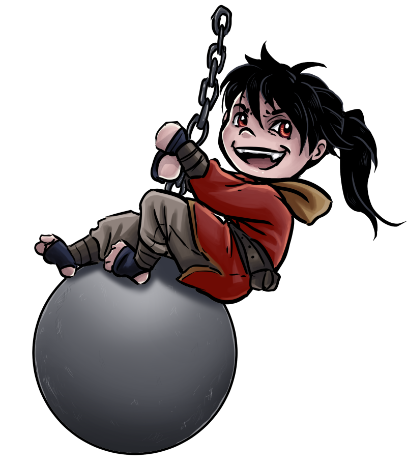 Ri’yu wrecking ball illustration