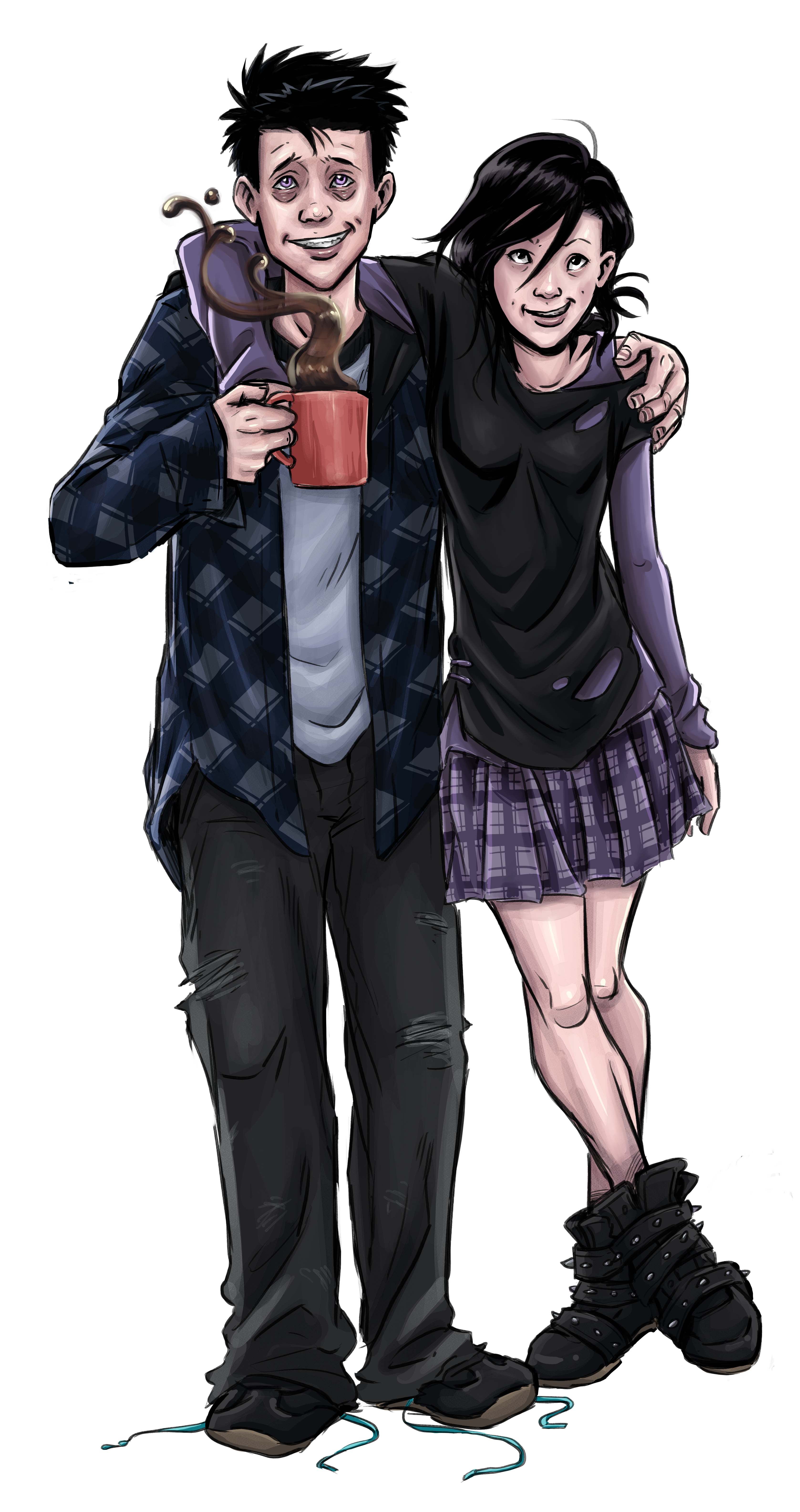 Kai and Yoshiko