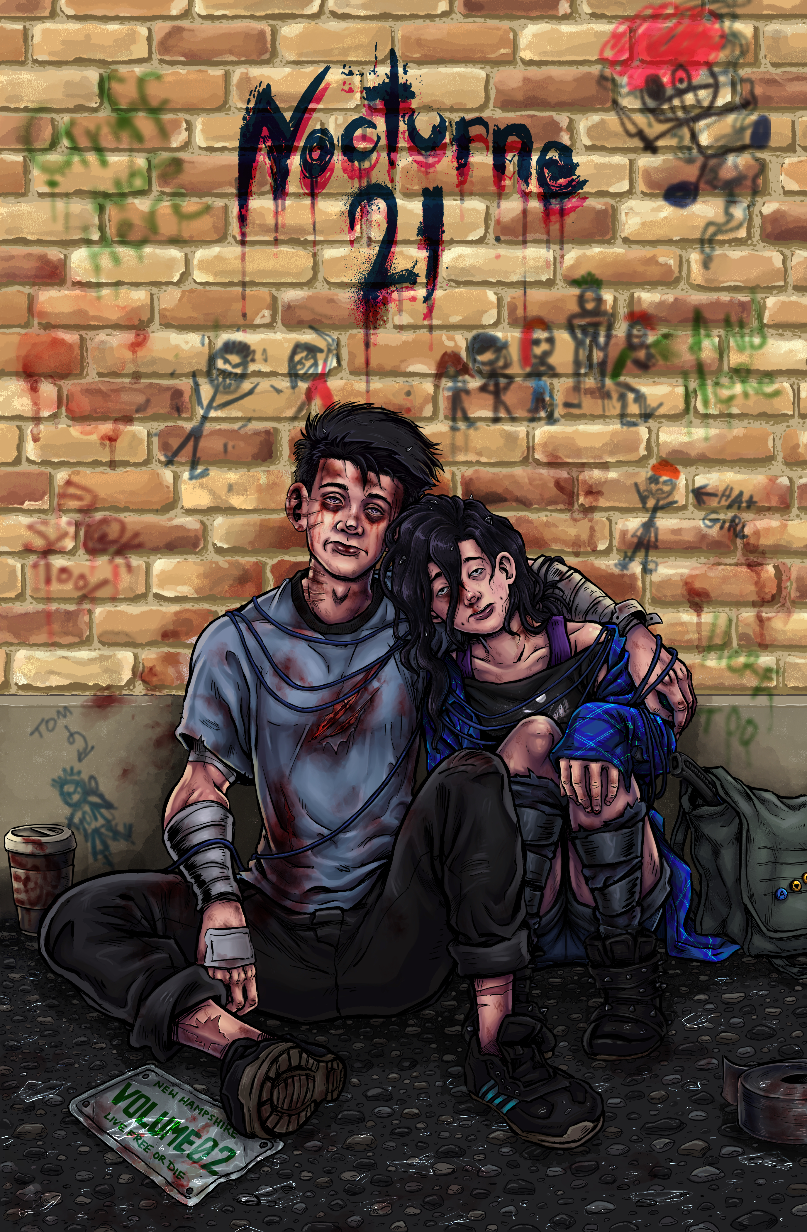 Volume Two: Trust Falls cover